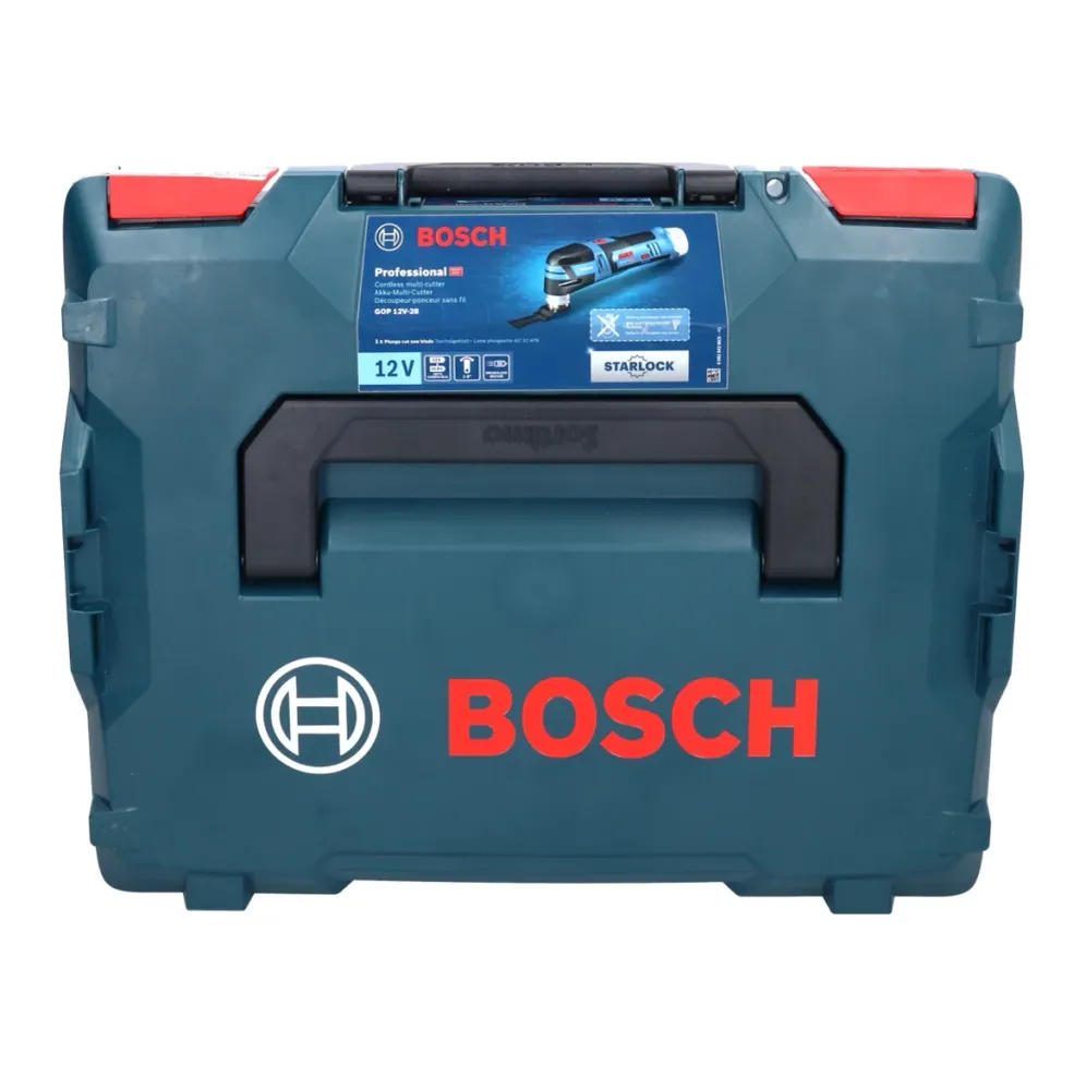 Bosch GOP 12V-28 Professional akumulatorowa przecinarka wielofunkcyjna 12 V bezszczotkowa ( 06018B5002 ) + L-Boxx - bez ak...