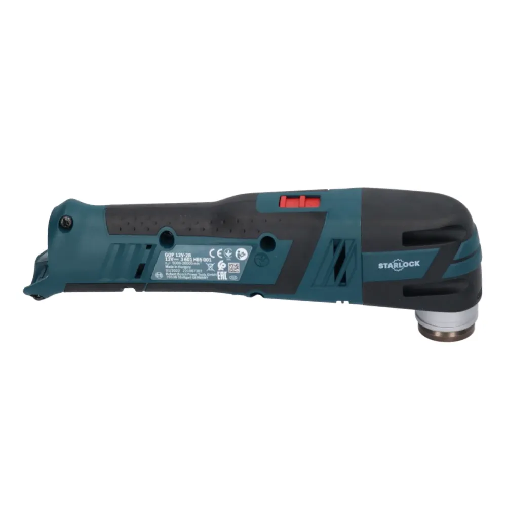 Bosch GOP 12V-28 Professional akumulatorowa przecinarka wielofunkcyjna 12 V bezszczotkowa ( 06018B5002 ) + L-Boxx - bez ak...