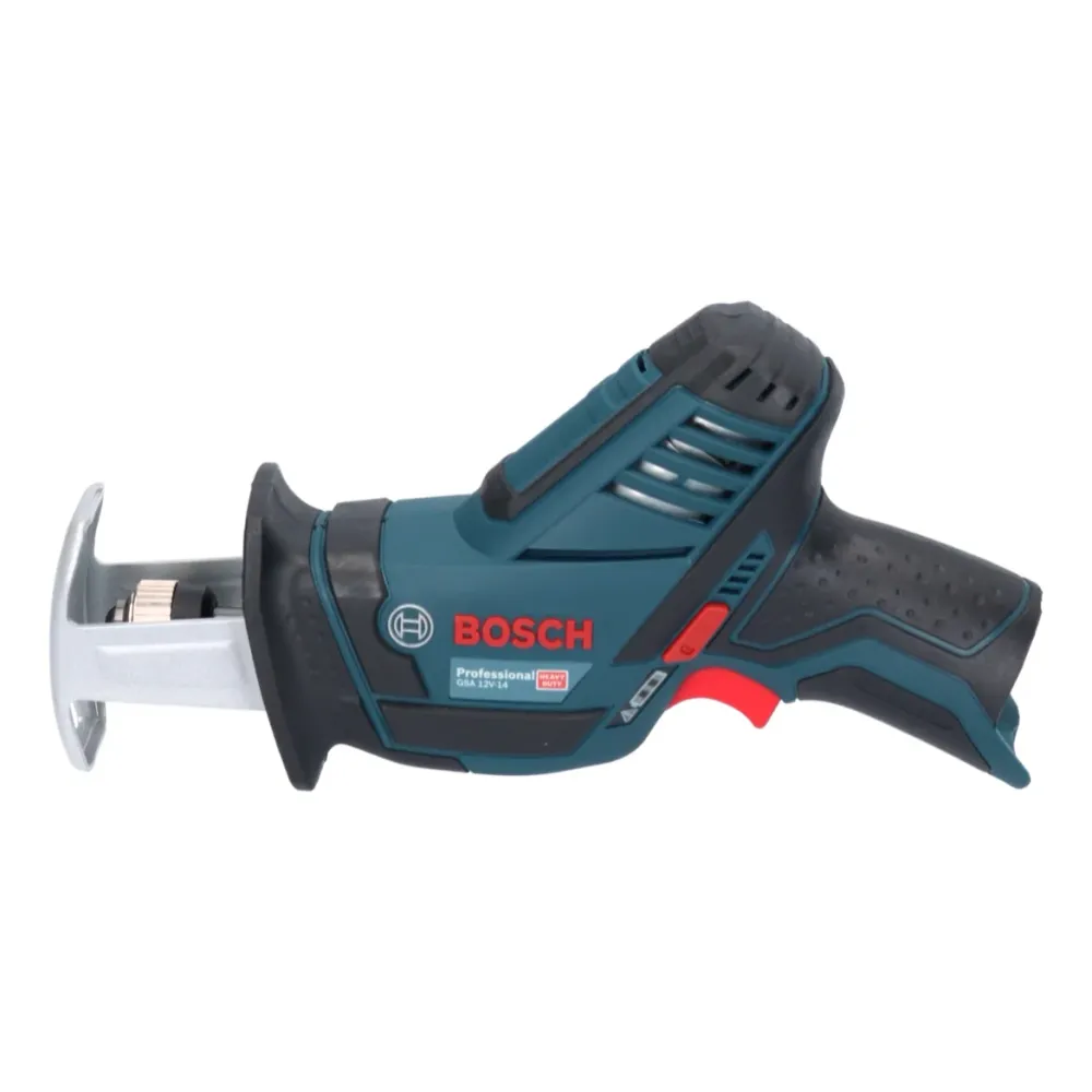 Bosch GSA 12V-14 Professional akumulatorowa pilarka szablasta 12 V + 2x akumulator 3,0 Ah + ładowarka + L-Boxx Bosch Profe...