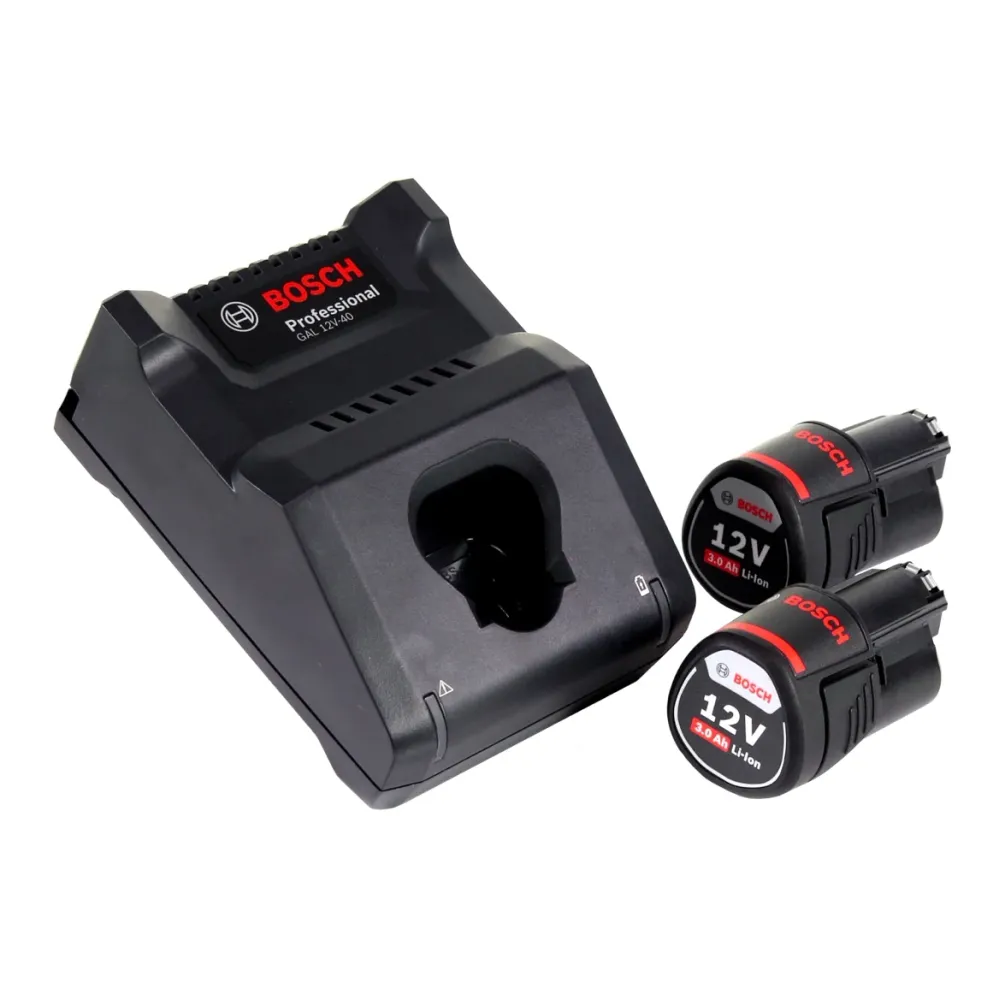 Bosch GSA 12V-14 Professional akumulatorowa pilarka szablasta 12 V + 2x akumulator 3,0 Ah + ładowarka + L-Boxx Bosch Profe...