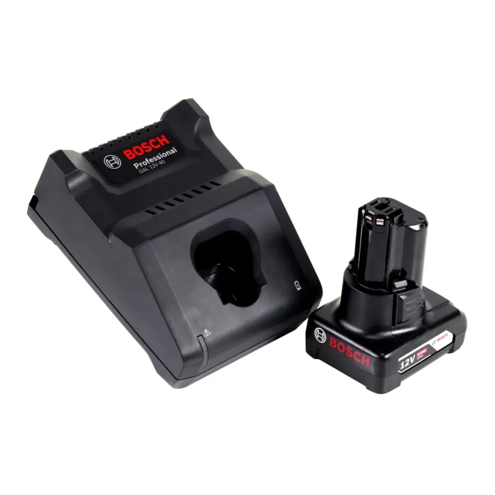 Bosch GSB 12V-35 Profesjonalna akumulatorowa wiertarko-wkrętarka udarowa 12 V 35 Nm bezszczotkowa + 1x akumulator 6,0 Ah +...