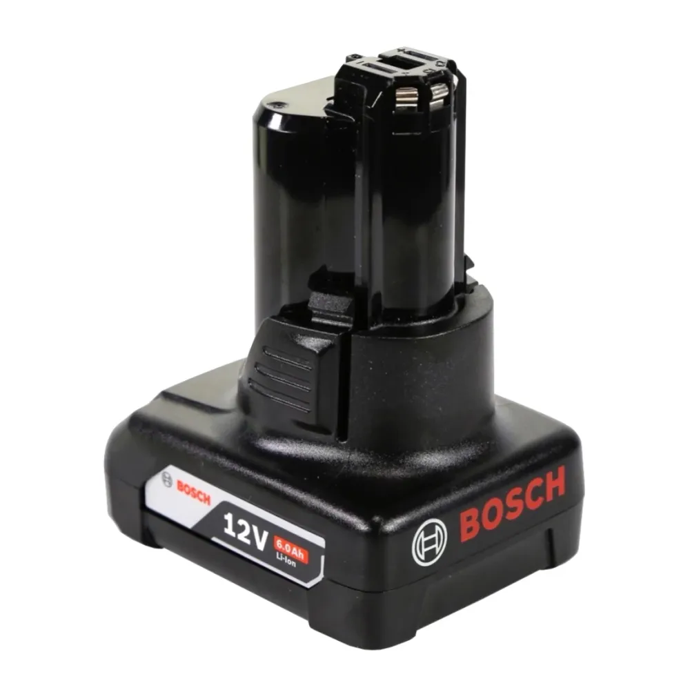 Bosch GSB 12V-35 Profesjonalna akumulatorowa wiertarko-wkrętarka udarowa 12 V 35 Nm bezszczotkowa + 1x akumulator 6,0 Ah +...