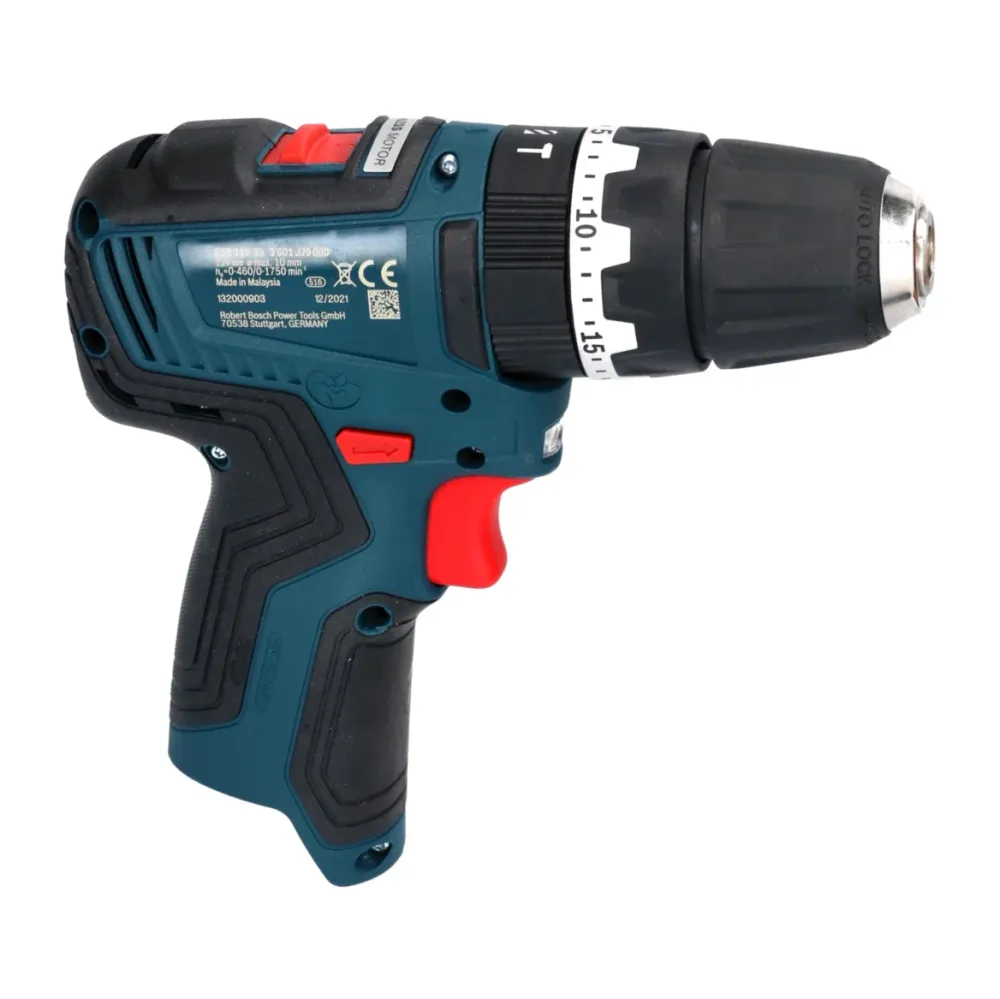 Bosch GSB 12V-35 Profesjonalna akumulatorowa wiertarko-wkrętarka udarowa 12 V 35 Nm ( 06019J9001 ) Bezszczotkowa + L-Boxx...
