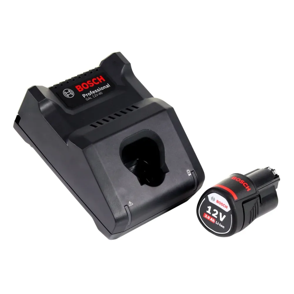Bosch GSB 12V-35 Profesjonalna akumulatorowa wiertarko-wkrętarka udarowa 12 V 35 Nm bezszczotkowa + 1x akumulator 3,0 Ah +...