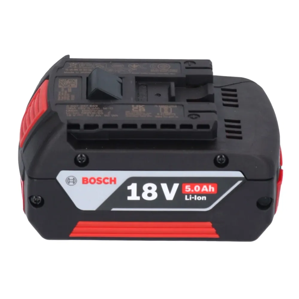 Bosch GSB 18V-55 Profesjonalna akumulatorowa wiertarko-wkrętarka udarowa 18 V 55 Nm bezszczotkowa + 1x akumulator 5,0 Ah -...