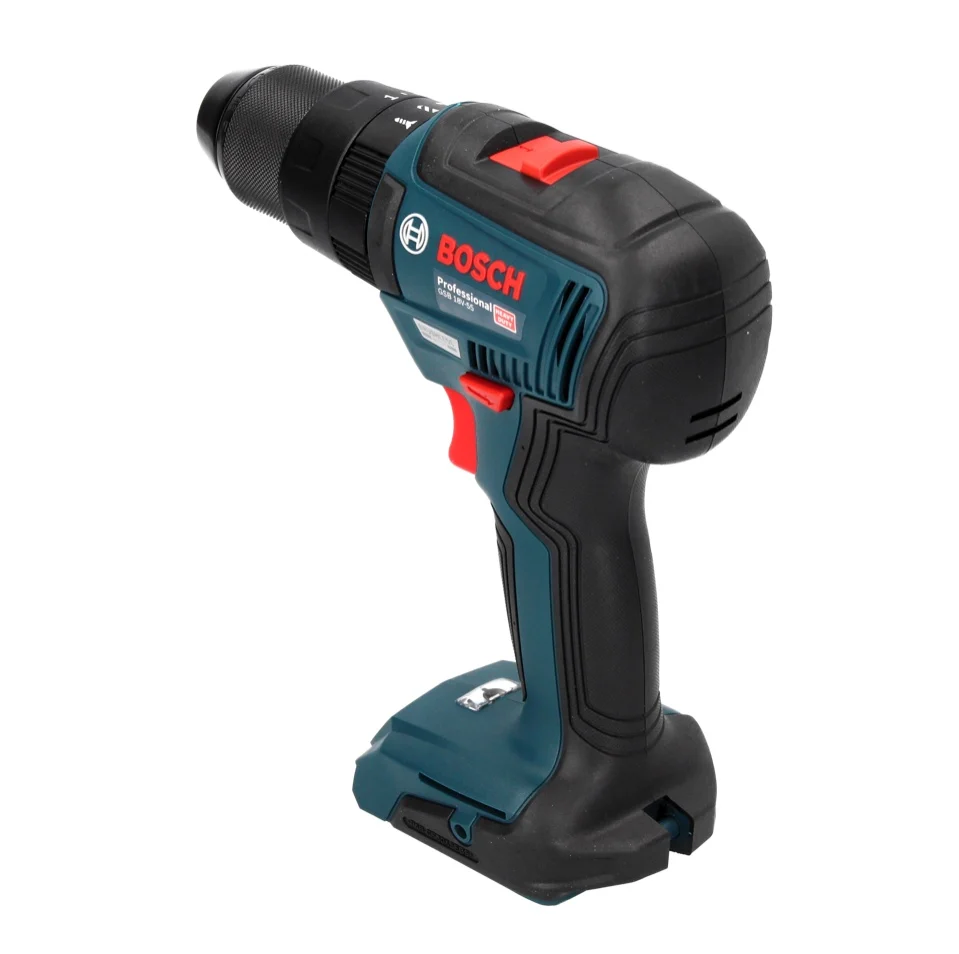 Bosch GSB 18V-55 Professional akumulatorowa wiertarko-wkrętarka udarowa 18 V 55 Nm bezszczotkowa ( 06019H5302 ) Solo - bez...