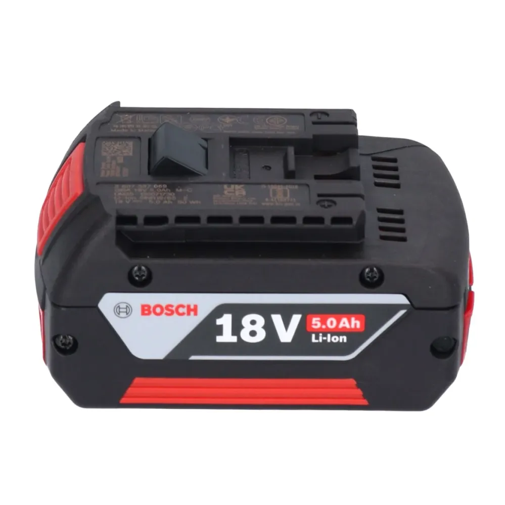 Bosch GSB 18V-90 C Profesjonalna akumulatorowa wiertarko-wkrętarka udarowa 18 V 64 Nm bezszczotkowa + 1x akumulator 5,0 Ah...