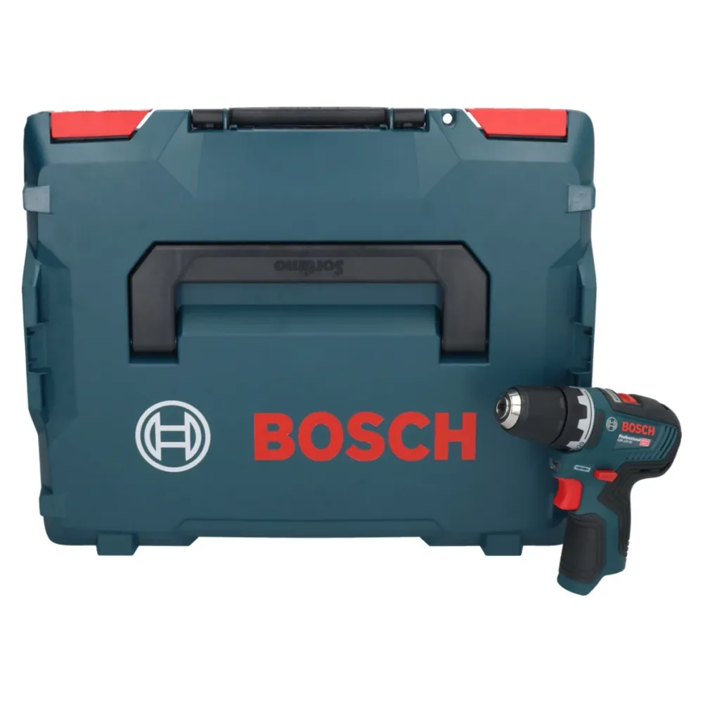 Bosch GSR 12V-35 Profesjonalna akumulatorowa wiertarko-wkrętarka 12 V 35 Nm bezszczotkowa ( 06019H8001 ) + L-Boxx - bez ak...