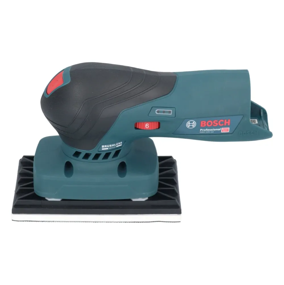 Bosch GSS 12V-13 Professional akumulatorowa szlifierka oscylacyjna 12 V + 1x akumulator 2,0 Ah + ładowarka + L-BOXX Bosch...