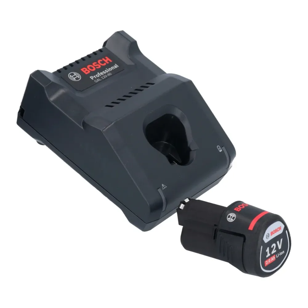 Bosch GSS 12V-13 Professional akumulatorowa szlifierka oscylacyjna 12 V + 1x akumulator 2,0 Ah + ładowarka + L-BOXX Bosch...