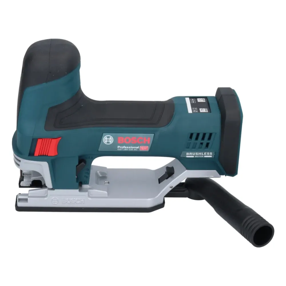 Bosch GST 18V-155 SC Profesjonalna wyrzynarka akumulatorowa 18 V + 1x akumulator 5,0 Ah + L-Boxx - bez ładowarki Bosch Pro...