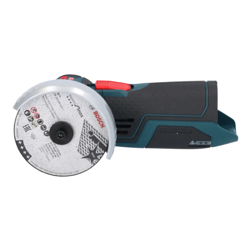 Bosch GWS 12V-76 Profesjonalna akumulatorowa szlifierka kątowa 12 V 76 mm bezszczotkowa + 1x akumulator 6,0 Ah + L-Boxx -...