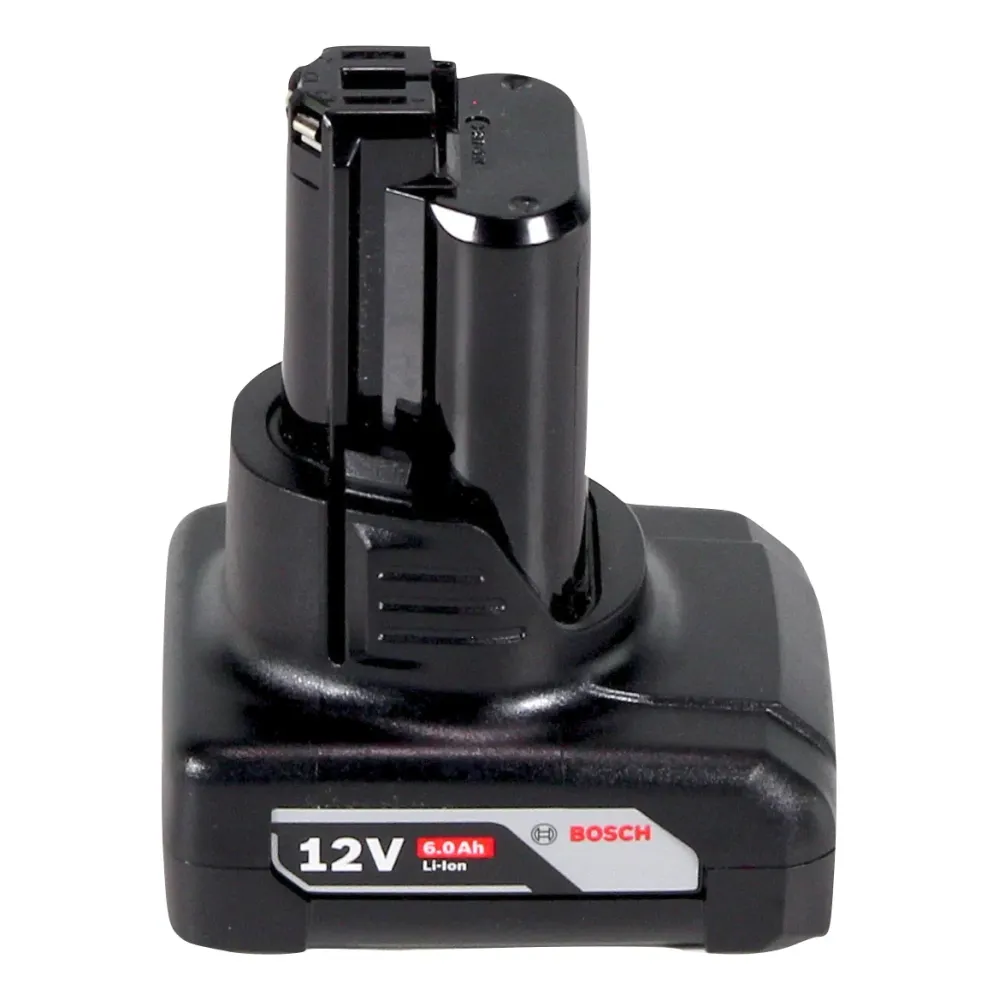 Bosch GWS 12V-76 Profesjonalna akumulatorowa szlifierka kątowa 12 V 76 mm bezszczotkowa + 1x akumulator 6,0 Ah + L-Boxx -...