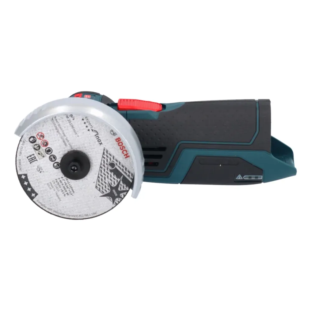 Bosch GWS 12V-76 Profesjonalna akumulatorowa szlifierka kątowa 12 V 76 mm bezszczotkowa ( 06019F200B ) + 2x akumulator 3,0...