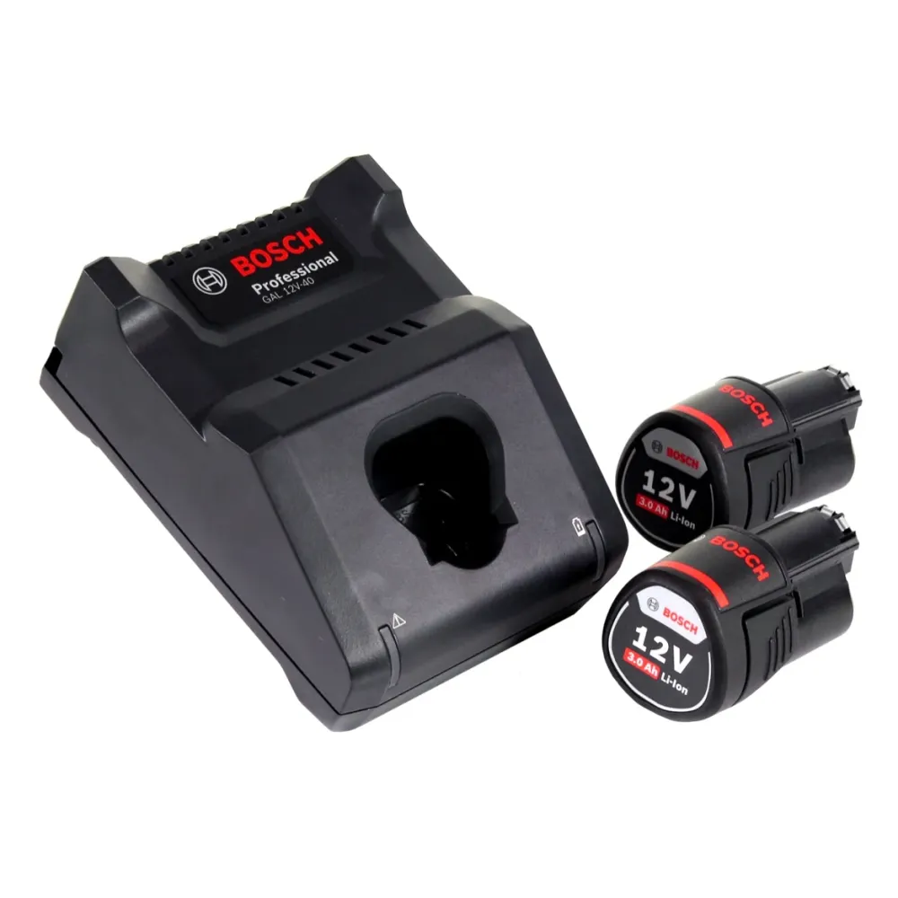 Bosch GWS 12V-76 Profesjonalna akumulatorowa szlifierka kątowa 12 V 76 mm bezszczotkowa ( 06019F200B ) + 2x akumulator 3,0...