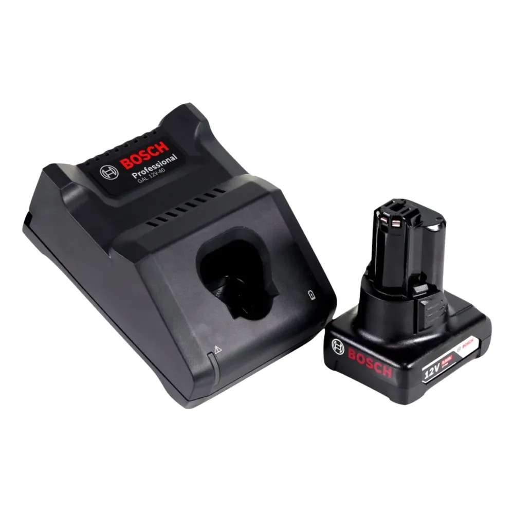 Bosch GWS 12V-76 Profesjonalna akumulatorowa szlifierka kątowa 12 V 76 mm bezszczotkowa + 1x akumulator 6,0 Ah + ładowarka...