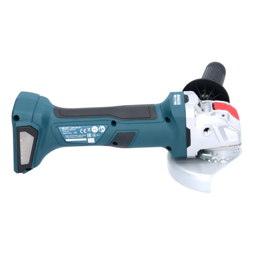 Bosch GWX 18V-7 Profesjonalna akumulatorowa szlifierka kątowa 18 V 125 mm bezszczotkowa X-LOCK ( 06019H9102 ) + L-Boxx - b...