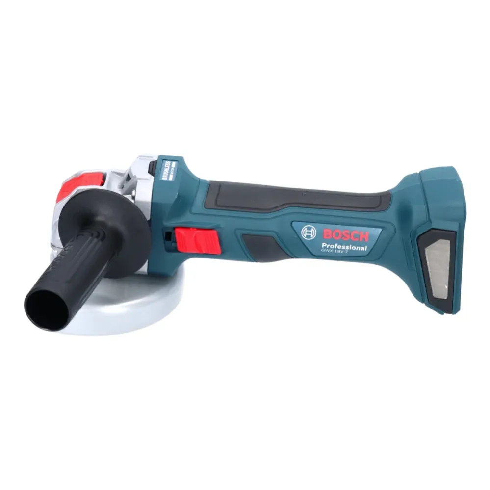 Bosch GWX 18V-7 Profesjonalna akumulatorowa szlifierka kątowa 18 V 125 mm bezszczotkowa X-LOCK + 1x akumulator 5,0 Ah + L-...