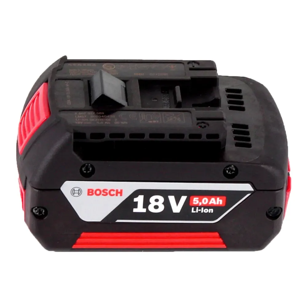 Bosch GWX 18V-7 Profesjonalna akumulatorowa szlifierka kątowa 18 V 125 mm bezszczotkowa X-LOCK + 1x akumulator 5,0 Ah + L-...