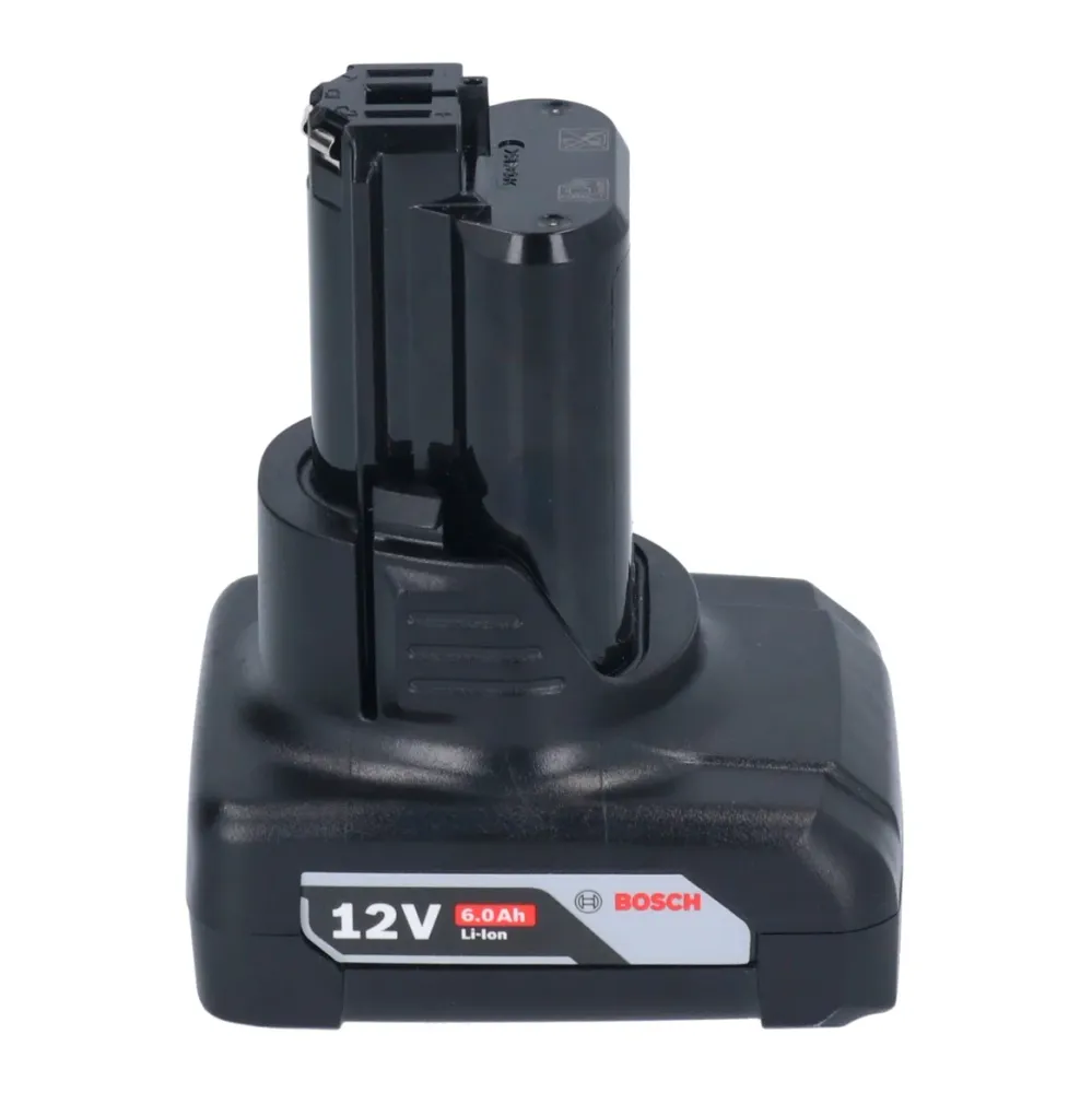 Bosch Professional GWB 12V-10 akumulatorowa wiertarko-wkrętarka kątowa 12 V + 1x akumulator 6,0 Ah + L-Boxx - bez ładowarki