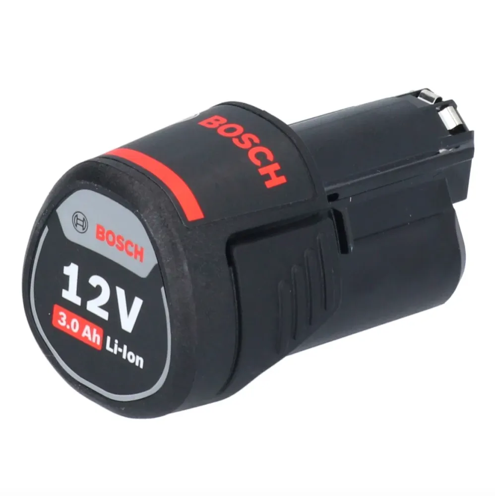 Bosch Professional GWB 12V-10 akumulatorowa wiertarko-wkrętarka kątowa 12 V + 1x akumulator 3,0 Ah + L-Boxx - bez ładowarki