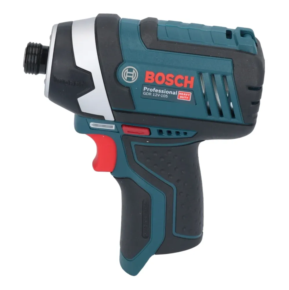 Klucz udarowy akumulatorowy Bosch GDR 12V-105 Professional 12 V 105 Nm 1/4" + 1x akumulator 6,0 Ah + ładowarka + walizka L...