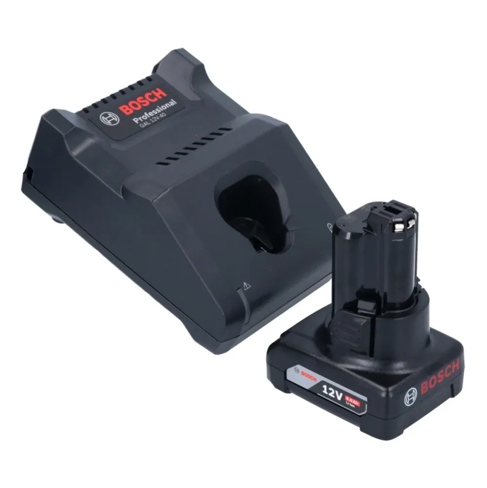 Klucz udarowy akumulatorowy Bosch GDR 12V-105 Professional 12 V 105 Nm 1/4" + 1x akumulator 6,0 Ah + ładowarka + walizka L...