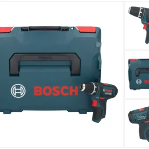 Wiertarko-wkrętarka akumulatorowa Bosch GSR 12V-15 Professional 12 V 30 Nm + L-Boxx ( 060186810D ) - bez akumulatora, bez...