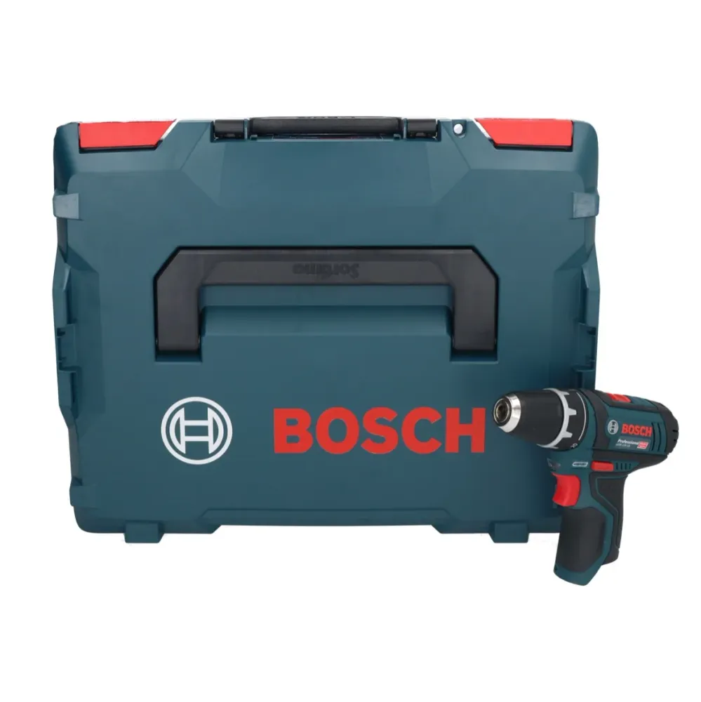 Wiertarko-wkrętarka akumulatorowa Bosch GSR 12V-15 Professional 12 V 30 Nm + L-Boxx ( 060186810D ) - bez akumulatora, bez...