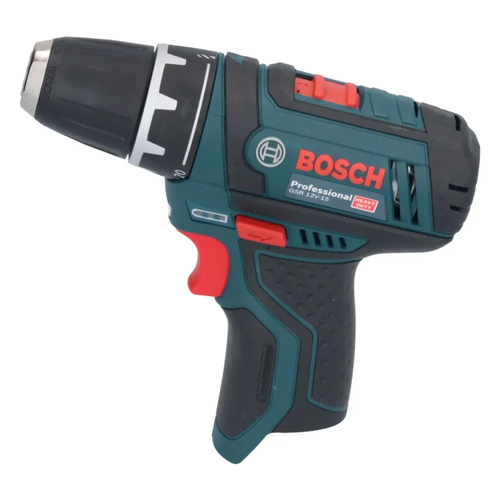 Wiertarko-wkrętarka akumulatorowa Bosch GSR 12V-15 Professional 12 V 30 Nm + 1x akumulator 6,0 Ah + walizka L-Boxx - bez ł...