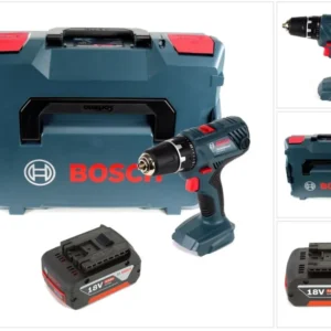 Wiertarko-wkrętarka akumulatorowa Bosch Professional GSR 18V-21 18V 55Nm + 1x akumulator 5.0Ah + L-Boxx - bez ładowarki