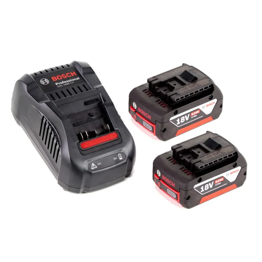 Wiertarko-wkrętarka akumulatorowa Bosch Professional GSR 18V-21 18V 55Nm + 2x akumulator 5.0Ah + ładowarka + L-Boxx