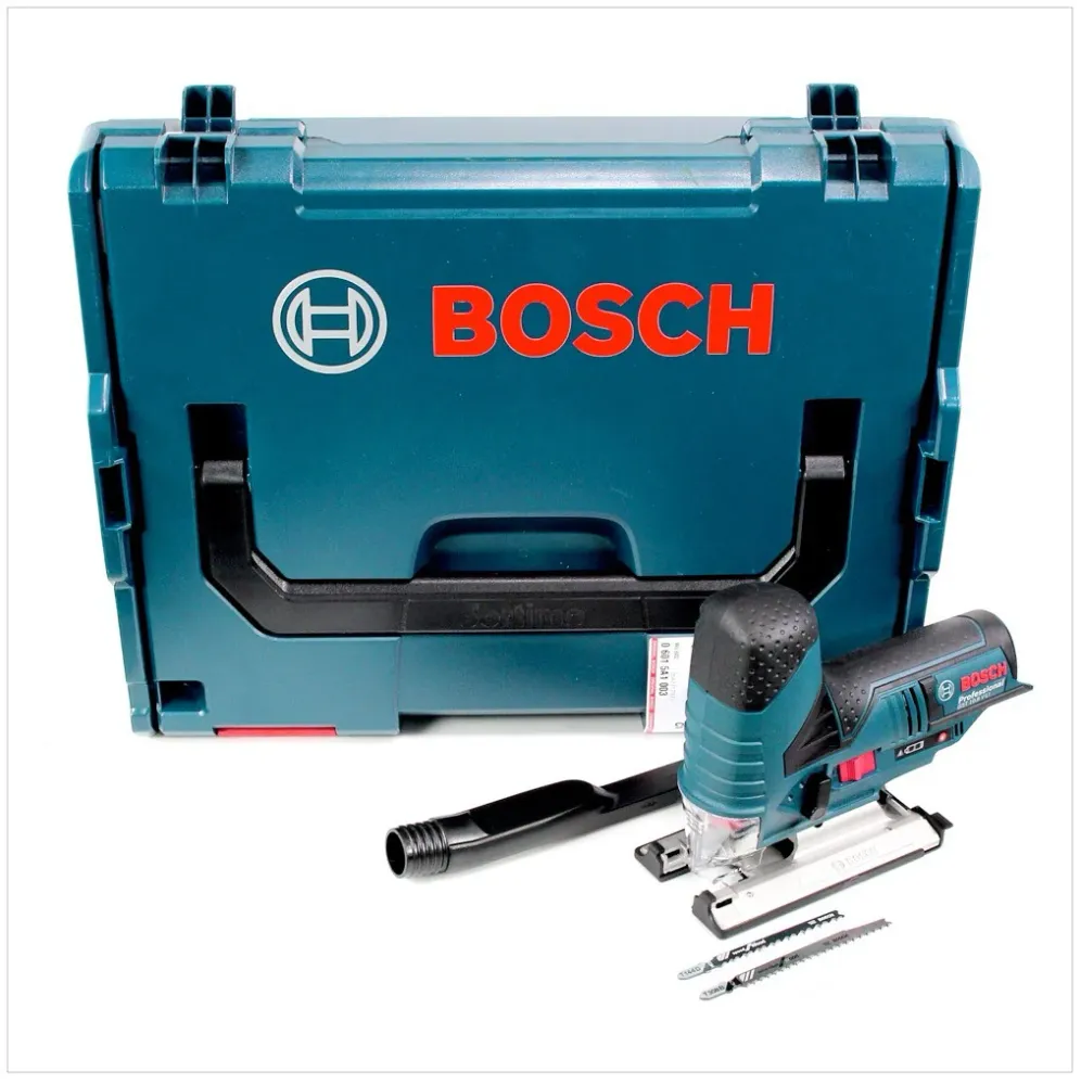 Wyrzynarka akumulatorowa Bosch GST 10,8 V-Li 10,8V Solo w pudełku L-Boxx ( 06015A1002 ) - bez akumulatora, bez ładowarki B...