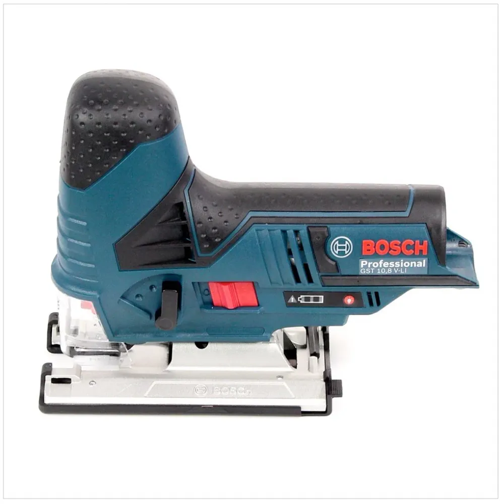 Wyrzynarka akumulatorowa Bosch GST 10,8 V-Li 10,8V Solo w pudełku L-Boxx ( 06015A1002 ) - bez akumulatora, bez ładowarki B...