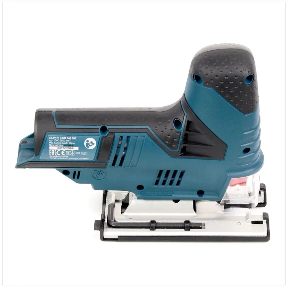 Wyrzynarka akumulatorowa Bosch GST 10,8 V-Li 10,8V Solo w pudełku L-Boxx ( 06015A1002 ) - bez akumulatora, bez ładowarki B...