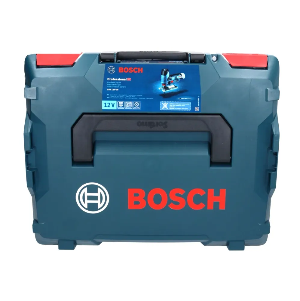 Wyrzynarka akumulatorowa Bosch GST 12V-70 Professional 12 V + 1x akumulator 3,0 Ah + L-Boxx - bez ładowarki Bosch Professi...
