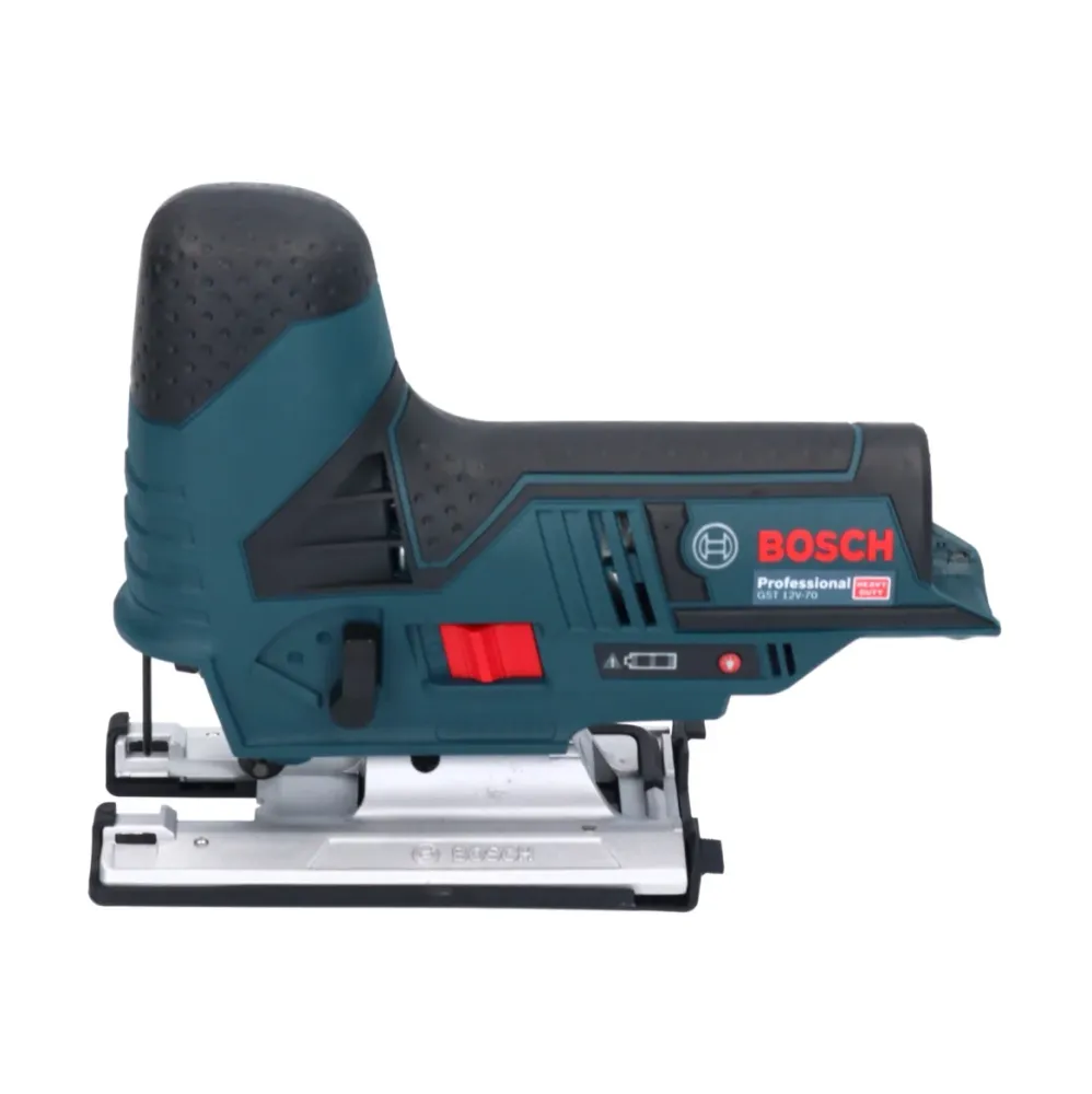 Wyrzynarka akumulatorowa Bosch GST 12V-70 Professional 12 V + 1x akumulator 6,0 Ah + ładowarka + L-Boxx Bosch Professional
