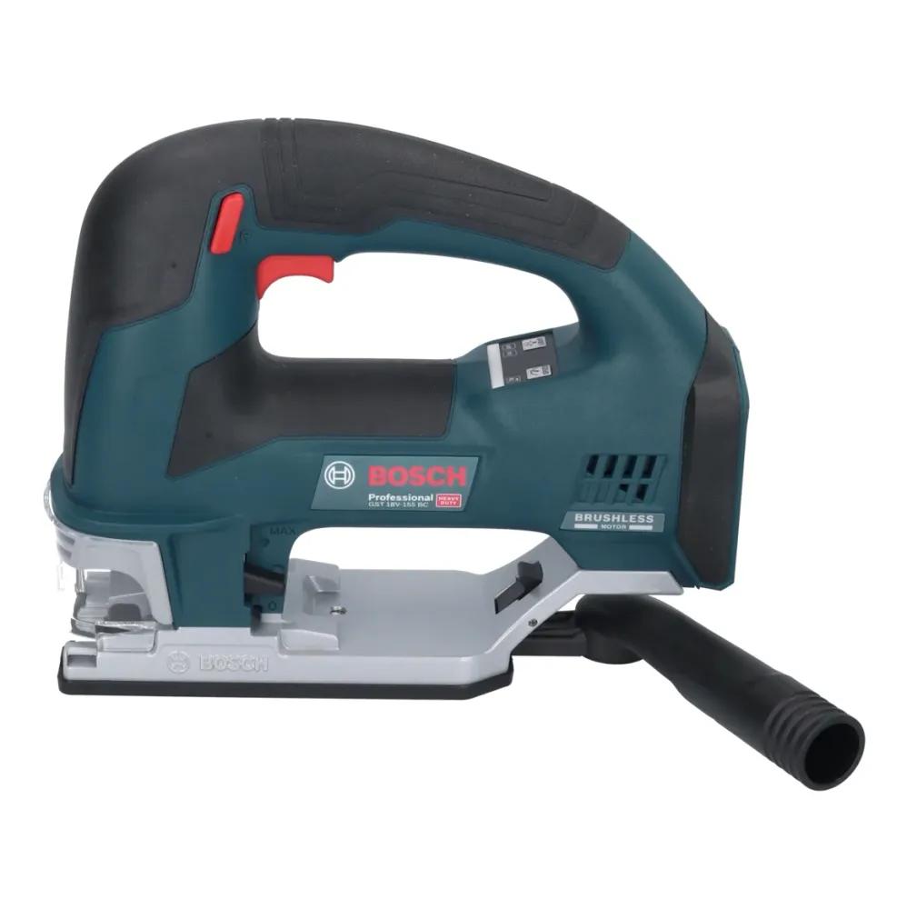 Wyrzynarka akumulatorowa Bosch GST 18V-155 BC 18 V 155 mm ( 06015B1000 ) bezszczotkowa + L-Boxx - bez akumulatora, bez ład...
