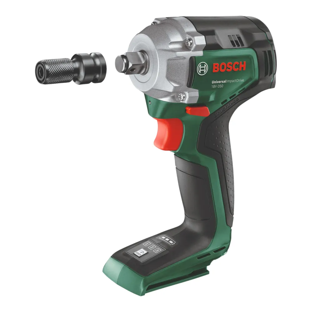 Bosch UniversalImpactDrive 18V-350 akumulatorowy klucz udarowy 18 V ( 0603980304 ) 350 Nm bezszczotkowy solo - bez akumula...