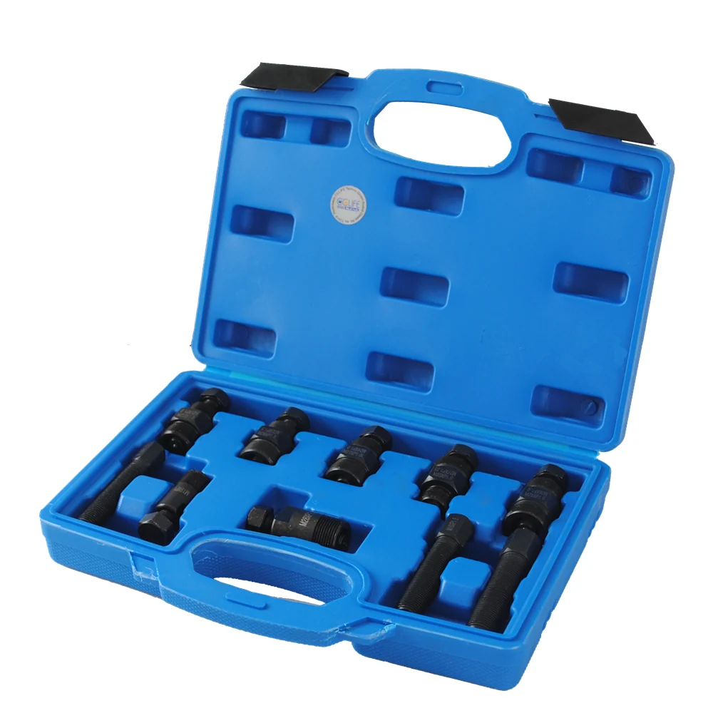 Ściągacz koł zamachowego do motocykli Zestaw zdejmowaczy narzędzi 10 szt.