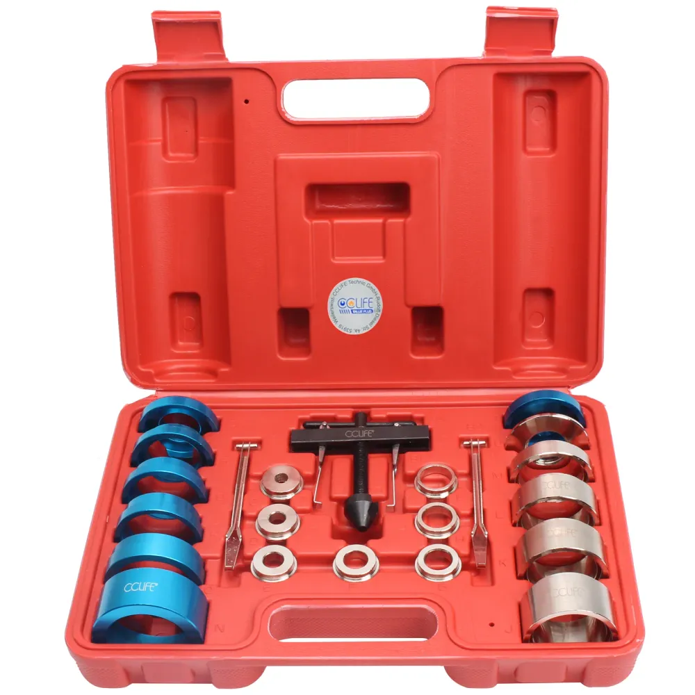 Crank Seal Tool Crankshaft Oil Seal Removal Installation Tool Remover Installer Kit Puller 20 pcs