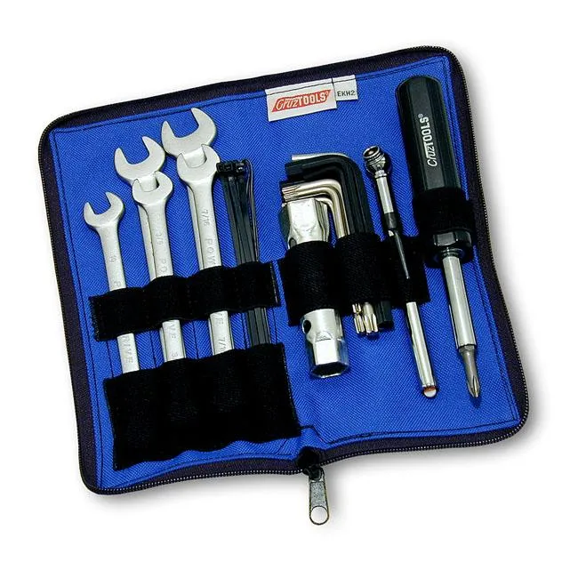 Cruztools Zestaw narzędzi motocyklowych Econokit H2 do Harleya