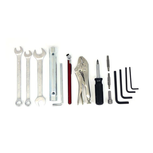 Cruztools Zestaw narzędzi motocyklowych Speedkit DMX