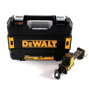 Akumulatorowa pilarka szablasta DeWalt DCS 369 NT 18 V + TSTAK - bez akumulatora, bez ładowarki