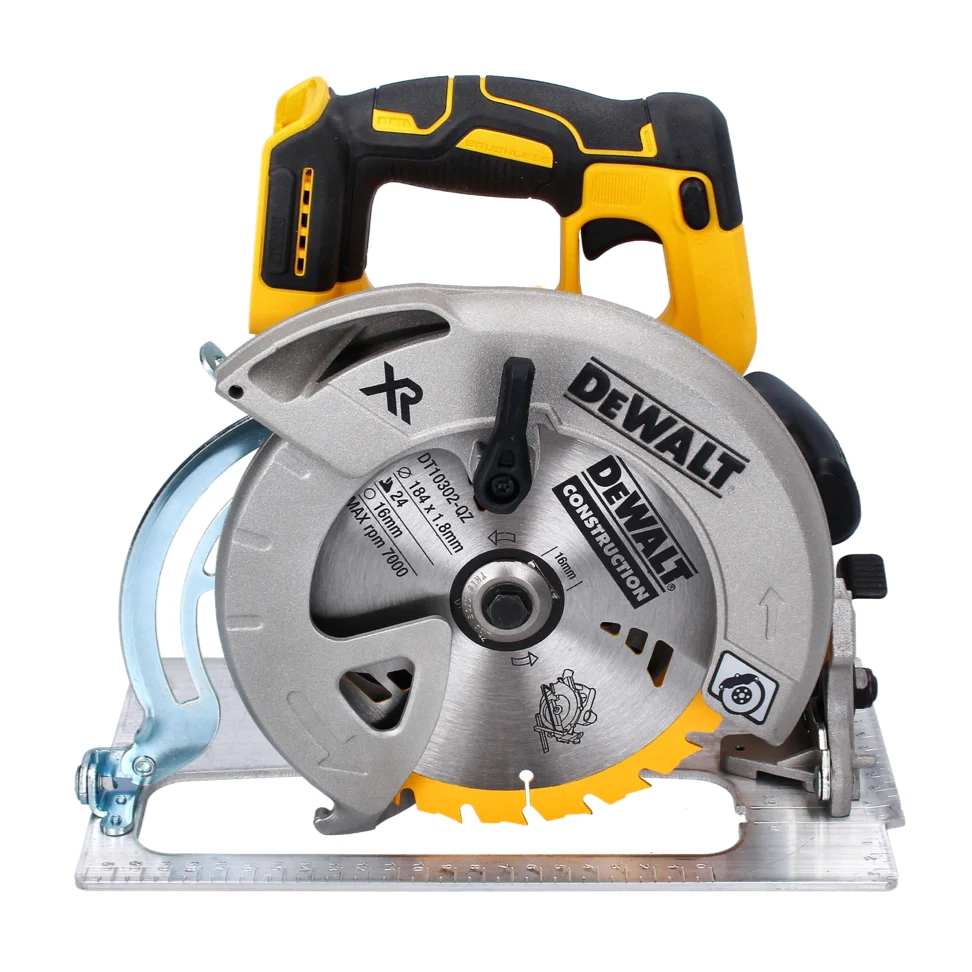 Akumulatorowa pilarka tarczowa DeWalt DCS 570 M2 18 V 184 mm bezszczotkowa + 2x akumulator 4,0 Ah + ładowarka
