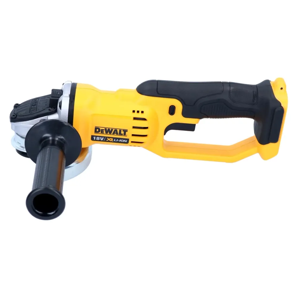 Akumulatorowa szlifierka kątowa DeWalt DCG 412 N 18 V 125 mm + 1x akumulator 5,0 Ah - bez ładowarki