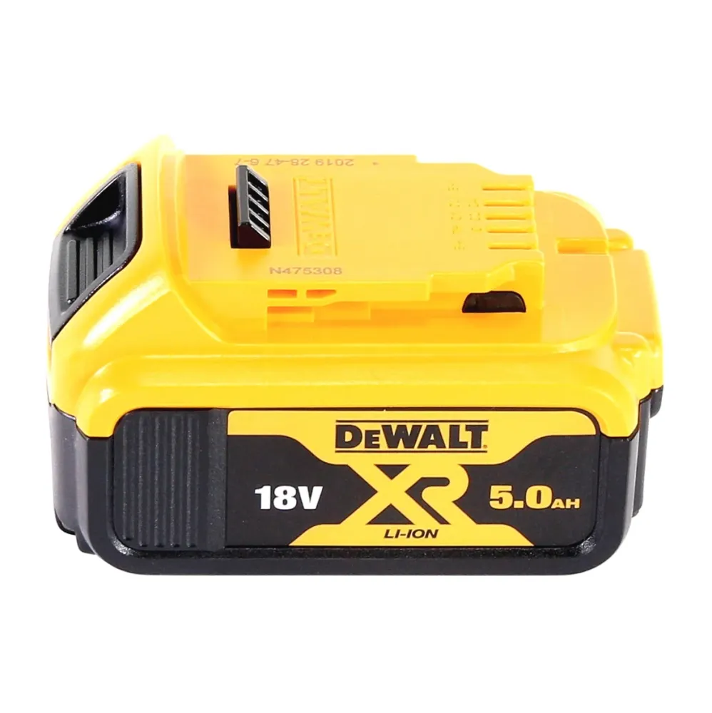Akumulatorowa szlifierka kątowa DeWalt DCG 412 N 18 V 125 mm + 1x akumulator 5,0 Ah - bez ładowarki