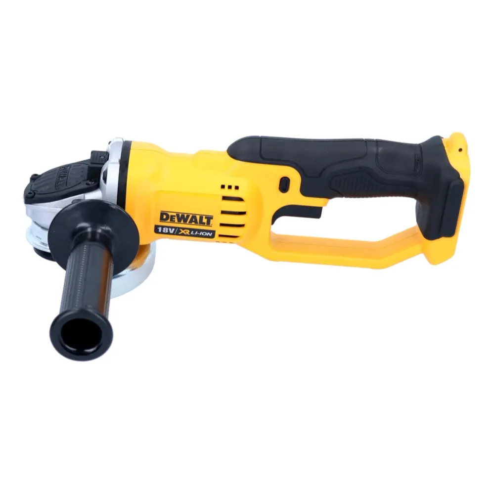 Akumulatorowa szlifierka kątowa DeWalt DCG 412 N 18 V 125 mm + 1x akumulator 4,0 Ah - bez ładowarki