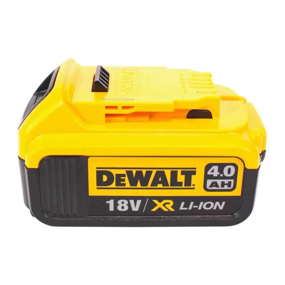 Akumulatorowa szlifierka kątowa DeWalt DCG 412 N 18 V 125 mm + 1x akumulator 4,0 Ah - bez ładowarki