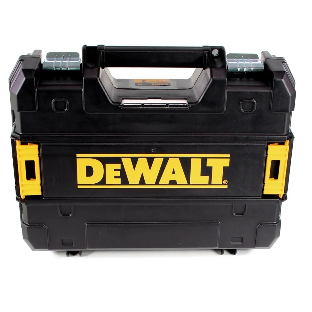 Akumulatorowa wiertarko-wkrętarka DeWalt DCD 708 D1T 18V 65Nm bezszczotkowa + 1x akumulator 2.0Ah + ładowarka + TSTAK